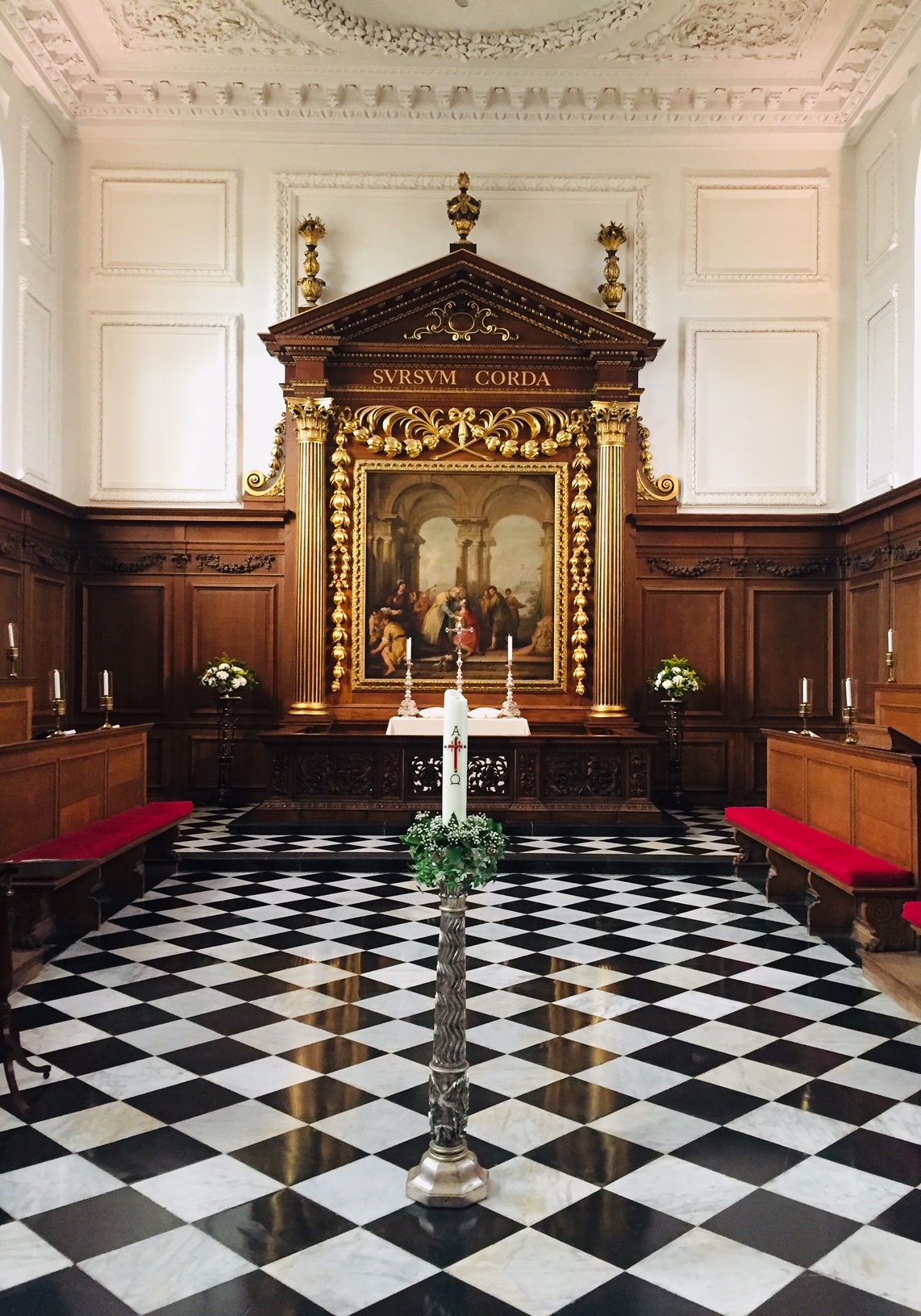 Wren Chapel at Emmanuel