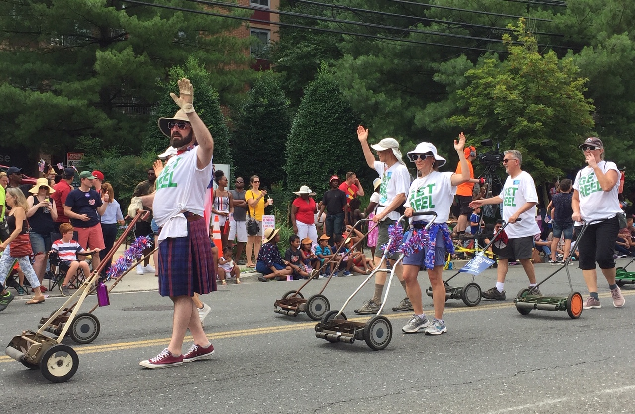 TP Reel Mower Precision Drill Team