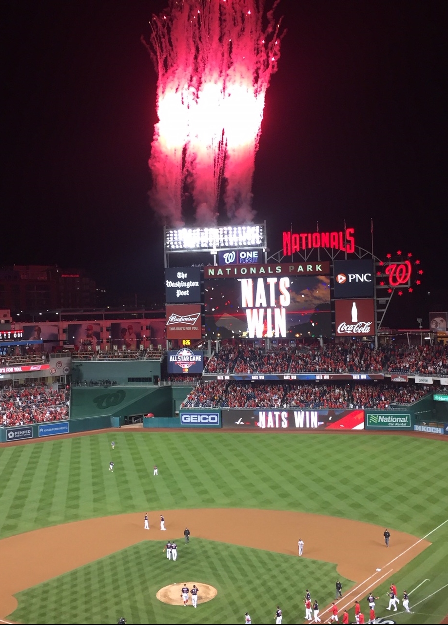 Nats Win Game 3 NLCS 10 14 19
