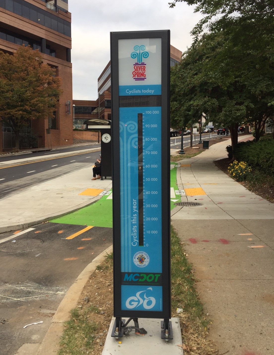Silver Spring Bike Counter