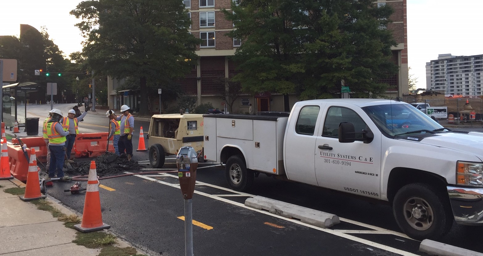 Destruction of the Bike Path