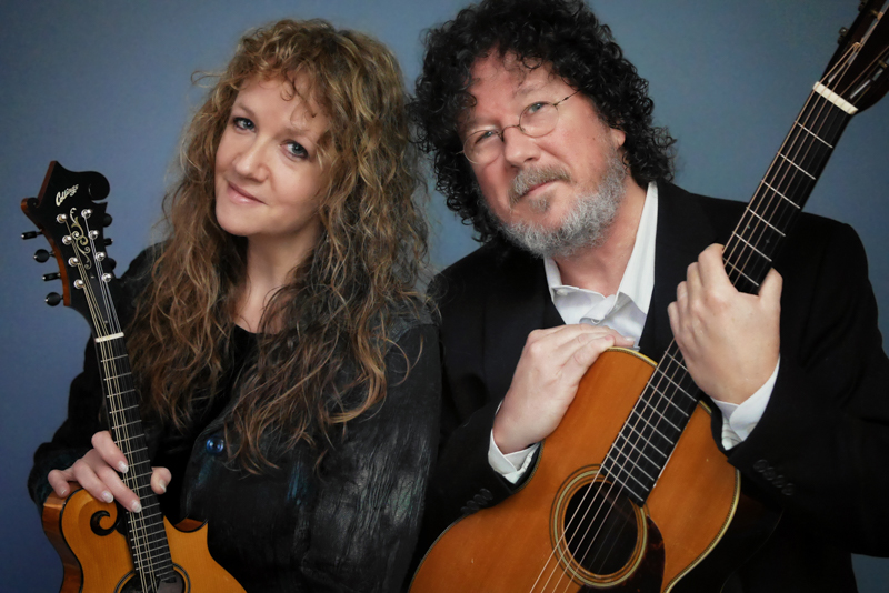 Amy White and Al Petteway