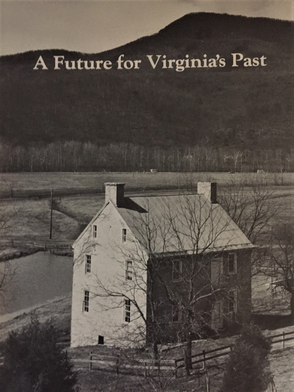 A Future for Virginia's Past
