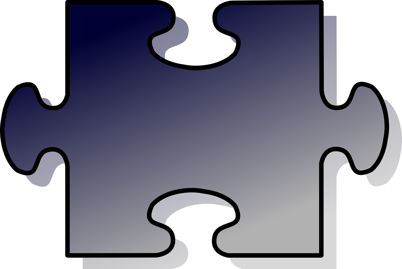 Puzzle Image by Clker-Free-Vector Images from Pixabay